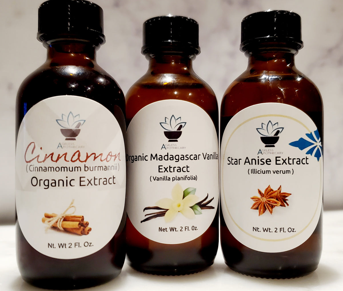 Spice Extract Spice Extract Sampler - All Natural – Ageless Apothecary