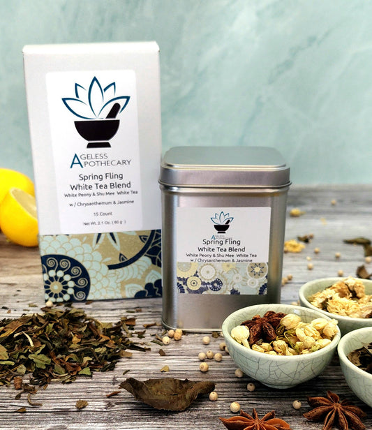 Spring Fling Organic White Tea Blend