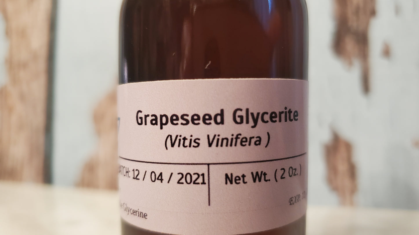 Grapeseed Glycerite (Vitis vinifera)
