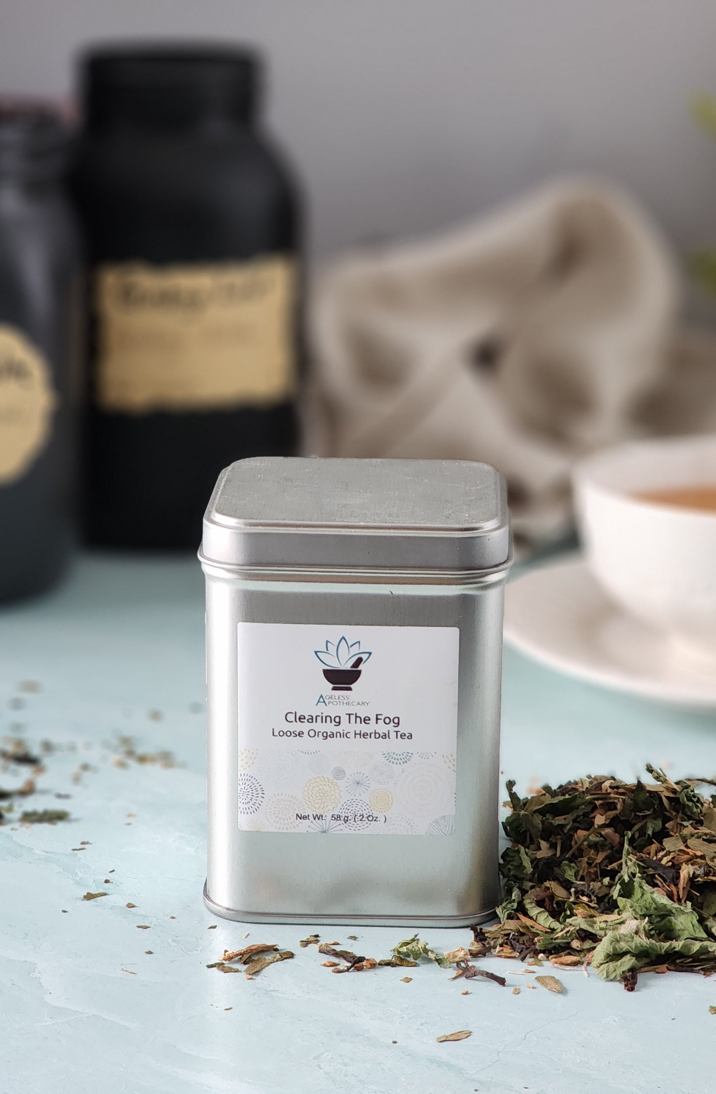 Clearing the Fog Focus Tea Blend