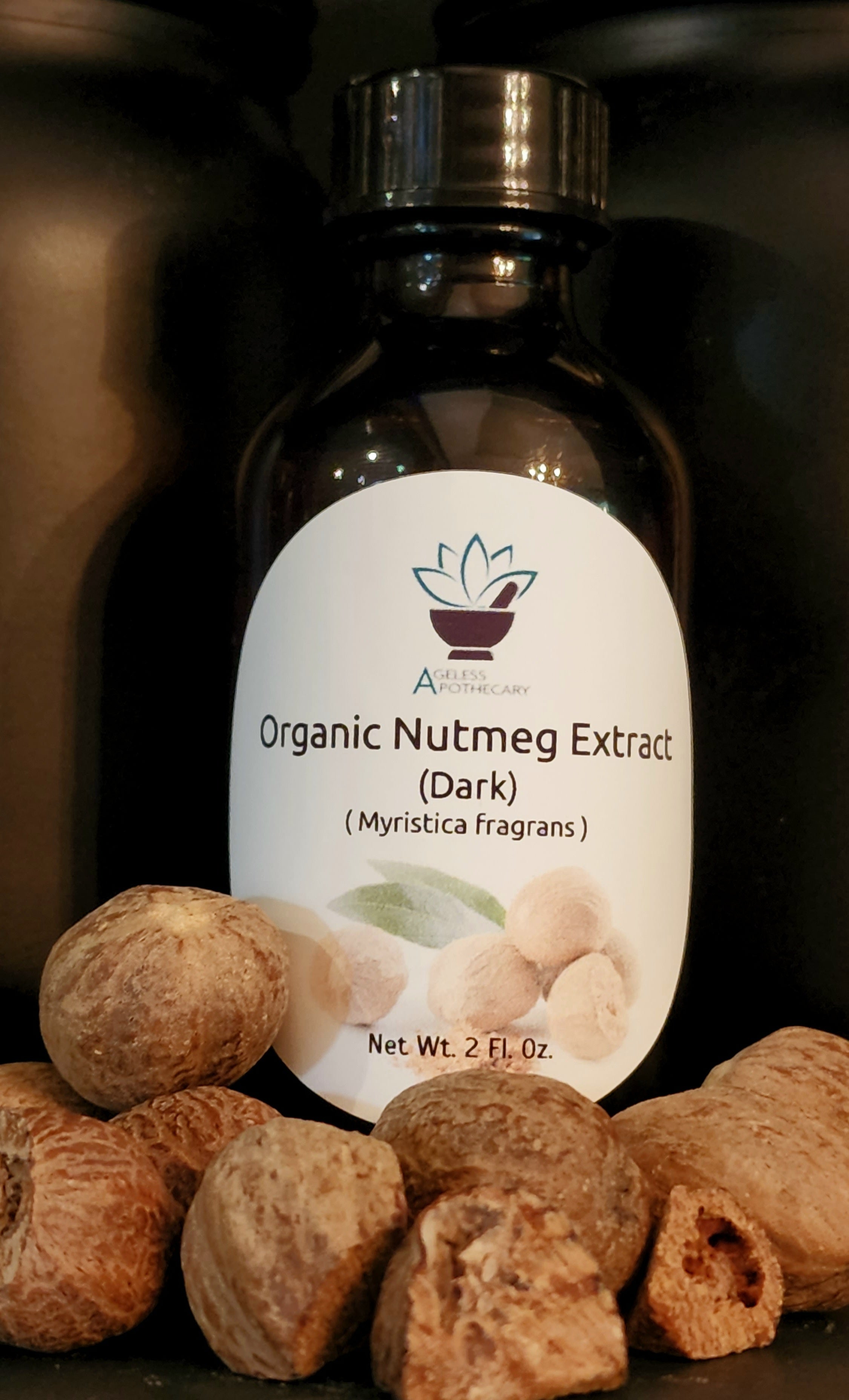 Organic Nutmeg Extract ( Myristica fragrans ) – Ageless Apothecary