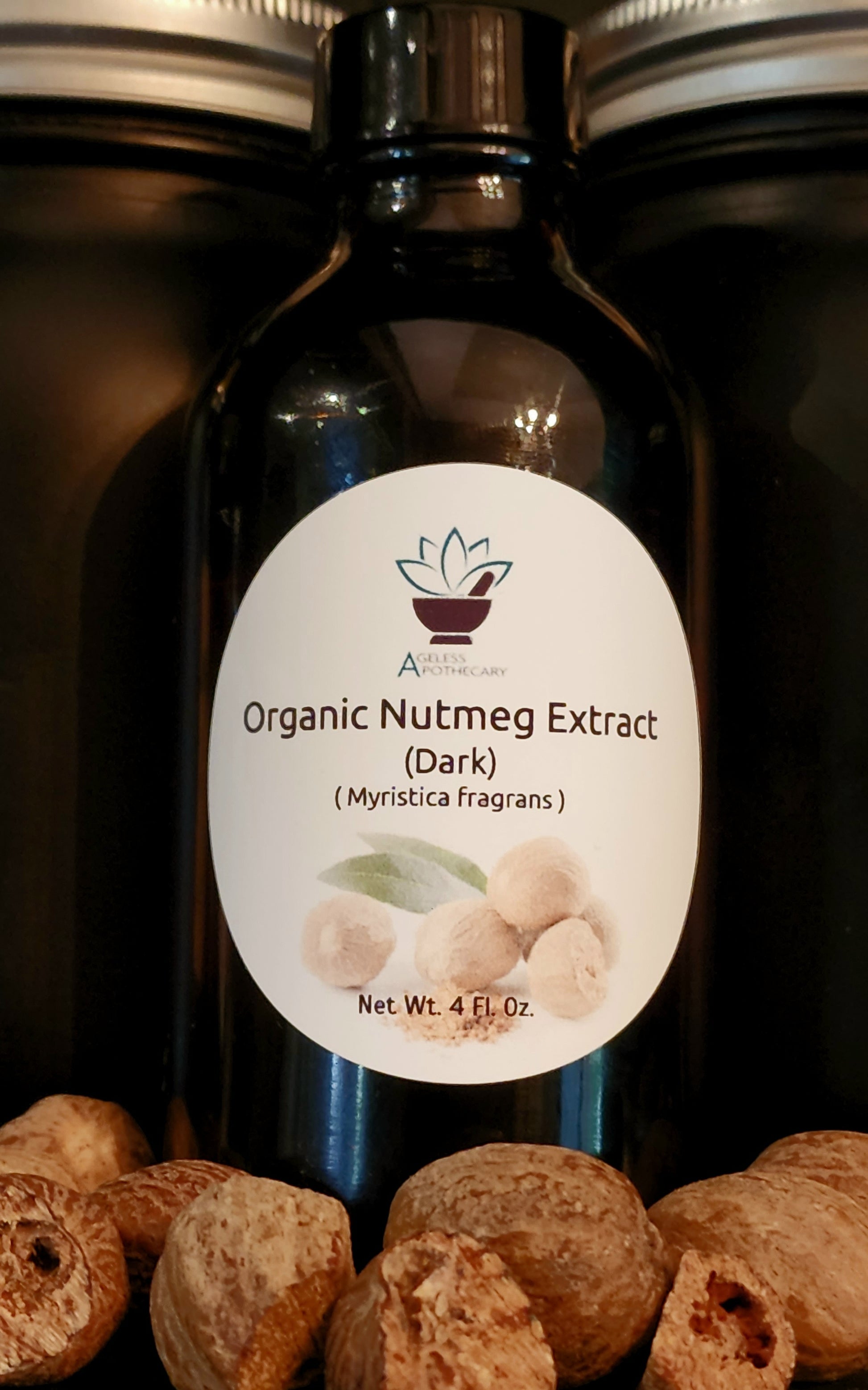 Organic Nutmeg Extract ( Myristica fragrans ) – Ageless Apothecary