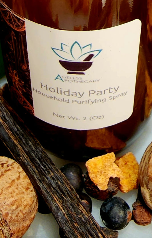 Holiday Party - Natural Home Fragrance Spray 4 oz