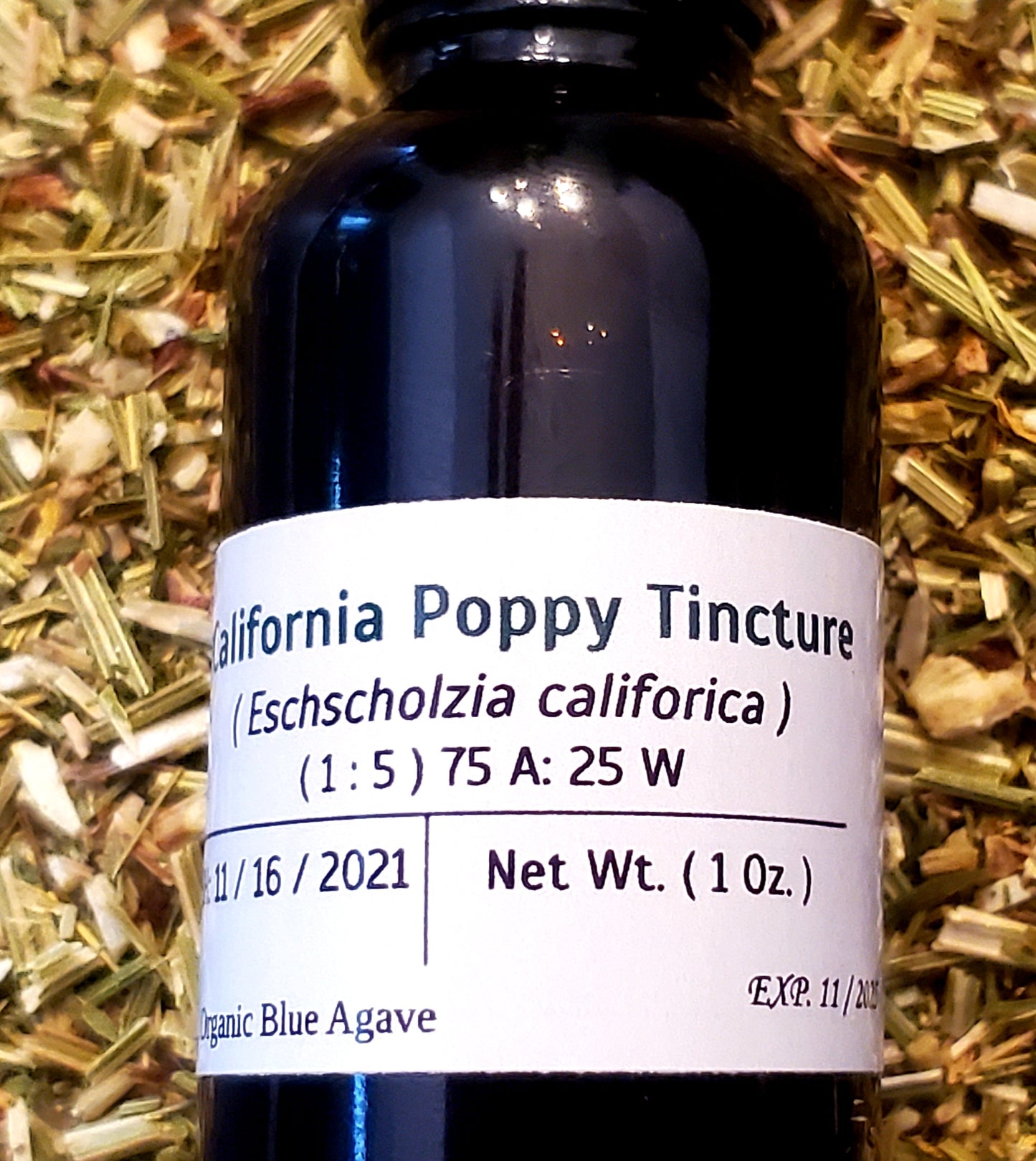 California Poppy Tincture (Eschscholzia califorica)