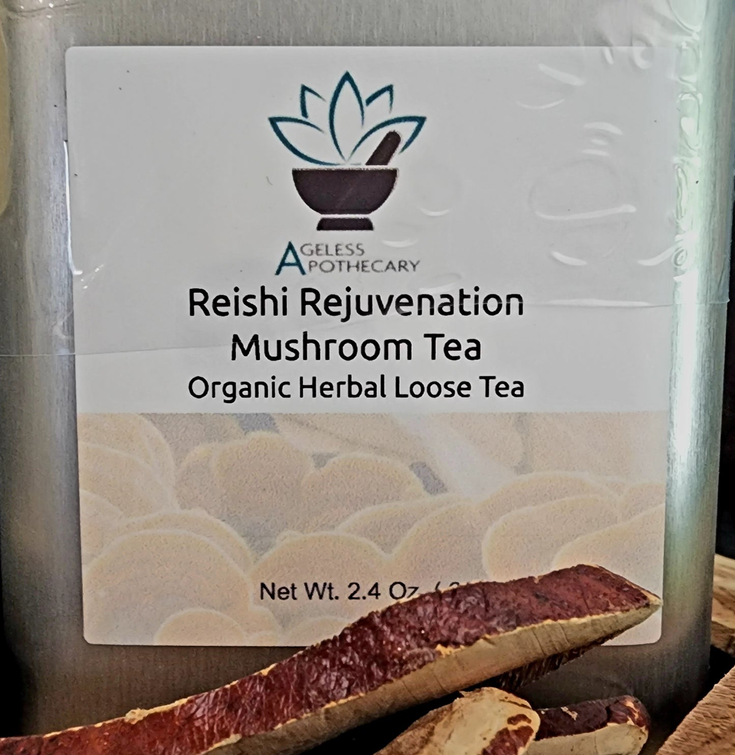 Reishi Rejuvenation Mushroom Tea