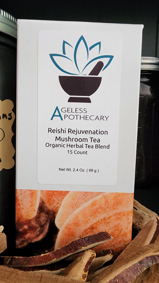 Reishi Rejuvenation Mushroom Tea