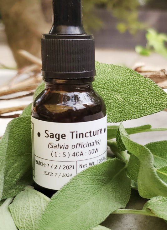 Sage Tincture