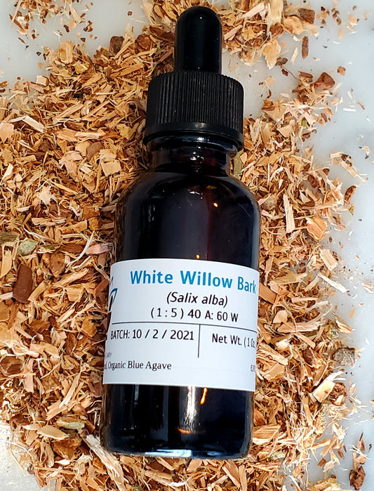 White Willow Bark Tincture (Salix alba)